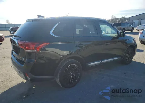 2019 Mitsubishi Outlander Se из США, поврежденный, VIN JA4AD3A33KZ036213